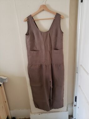 Linenfox Hai Jumpsuit XS